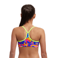 Funkita Summer Swirl Girls Swim Sports Top-Bikini-Funkita-SwimPath