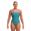 Funkita Zip Zap Strapped In Ladies Swimsuit-Swimsuit-Funkita-SwimPath