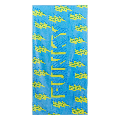 Funky Cotton Towel - Bolted-Sports Towels-Funky-SwimPath