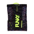 Funky Gear Up Mesh Backpack - Star Sign-Bags-Funky-SwimPath