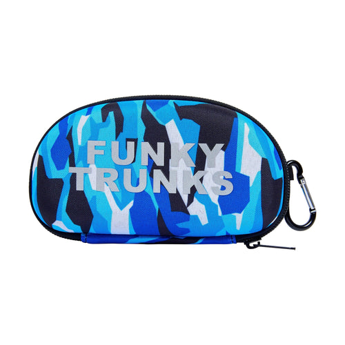 Funky Trunks Case Closed Goggle Case - Chaz Michael-Goggles-Funky Trunks-SwimPath