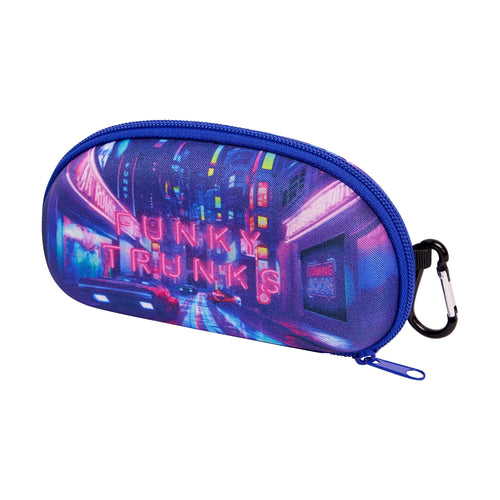 Funky Trunks Case Closed Goggle Case - Cyber City-Goggles-Funky Trunks-SwimPath