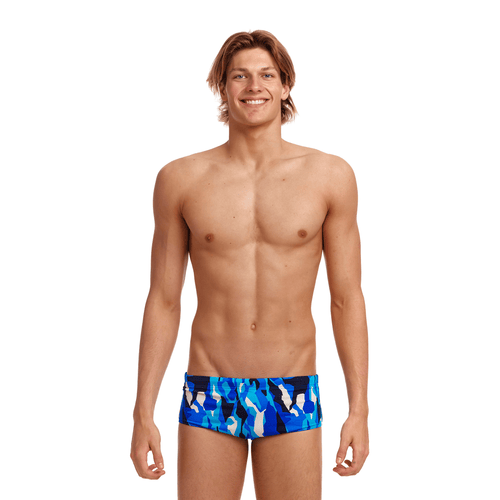 Funky Trunks Chaz Michael Men's Sidewinder Trunks-Briefs-Funky Trunks-SwimPath