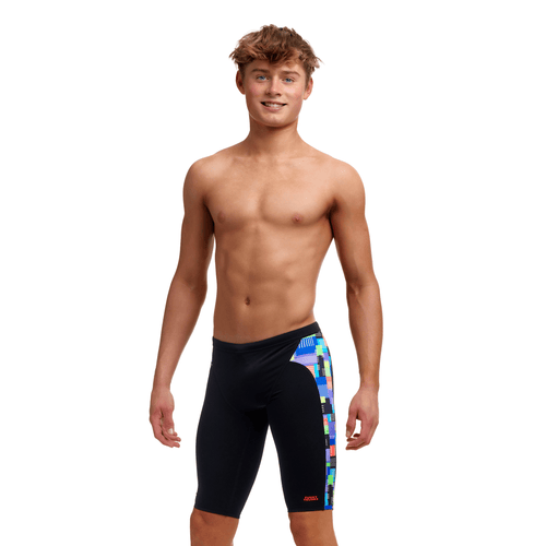 Funky Trunks Chip Set Boy's Training Jammers-Training Jammers-Funky Trunks-SwimPath