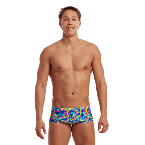 Funky Trunks Choppy Waters Men's Classic Trunks-Briefs-Funky Trunks-SwimPath