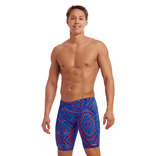 Funky Trunks Frequency Men's Training Jammers-Training Jammers-Funky Trunks-SwimPath