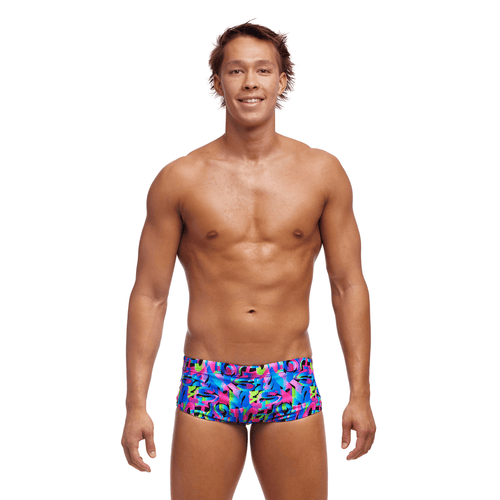 Funky Trunks Funk & Blues Mens Sidewinder Trunks-Briefs-Funky Trunks-SwimPath