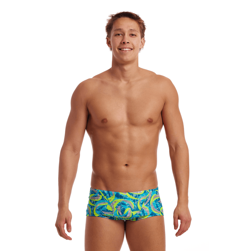 Funky Trunks Ice Slicer Men's Classic Trunks-Briefs-Funky Trunks-SwimPath