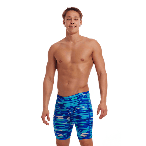 Funky Trunks Pace Racer Men's Training Jammers-Training Jammers-Funky Trunks-SwimPath