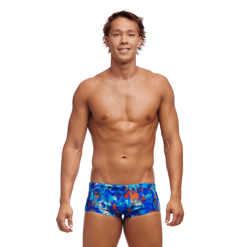 Funky Trunks Paint Press Mens Sidewinder Trunks-Briefs-Funky Trunks-SwimPath