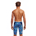 Funky Trunks Polar Caps Boys Training Jammer-Training Jammers-Funky Trunks-SwimPath