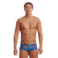 Funky Trunks Stir Crazy Men's Sidewinder Trunks-Briefs-Funky Trunks-SwimPath