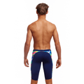 Funky Trunks Streaky Strokes Boys Training Jammer-Training Jammers-Funky Trunks-SwimPath