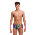 Funky Trunks The Glitch Boy's Sidewinder Trunks-Briefs-Funky Trunks-SwimPath