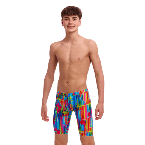 Funky Trunks The Glitch Boy's Training Jammers-Training Jammers-Funky Trunks-SwimPath