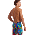 Funky Trunks The Glitch Men's Training Jammers-Training Jammers-Funky Trunks-SwimPath