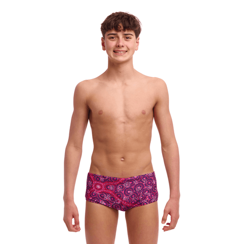 Funky Trunks Walk Together Boy's Sidewinder Trunks-Briefs-Funky Trunks-SwimPath