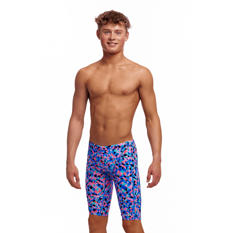 Funky Trunks Warp Tour Boys Training Jammer-Training Jammers-Funky Trunks-SwimPath