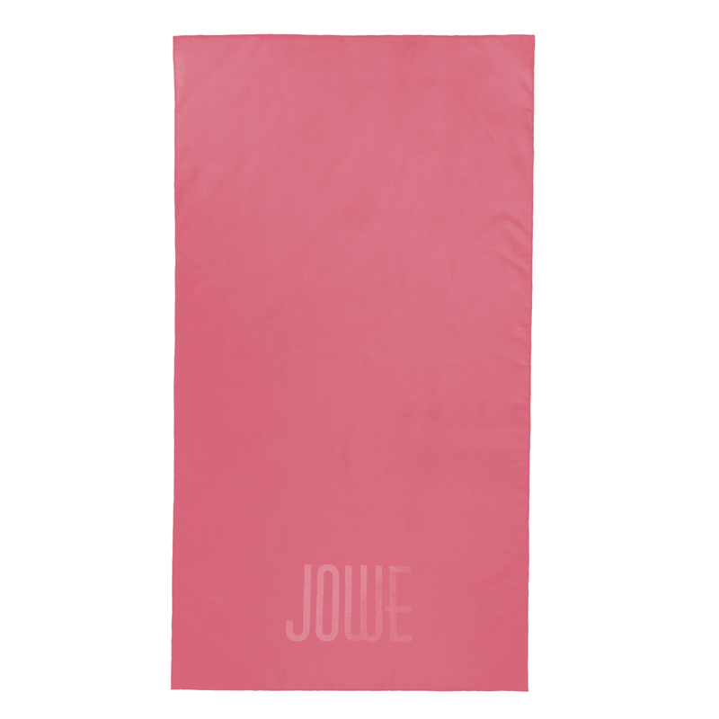 Jowe Deluxe Microfibre Towel - Pink-Sports Towels-Jowe-SwimPath