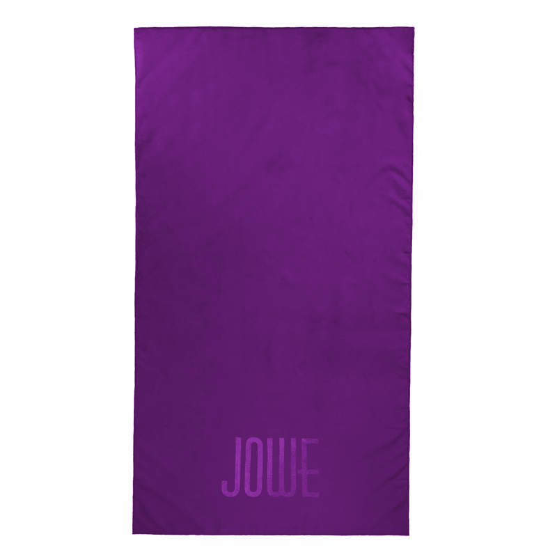 Jowe Deluxe Microfibre Towel - Purple-Sports Towels-Jowe-SwimPath