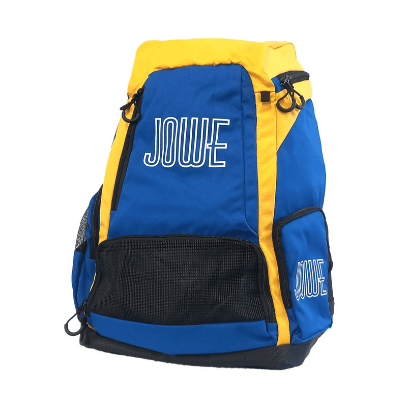 Jowe Elite Team 40L Backpack - Royal/Yellow-Bags-Jowe-SwimPath