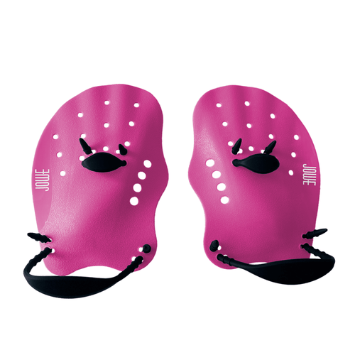 Jowe Junior Tech Hand Paddles - Pink-Paddles-Jowe-SwimPath