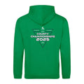 Kent County ASA County Championships 2025 Hoodie - Kelly Green-Event-Kent-SwimPath