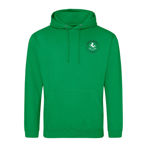 Kent County ASA County Championships 2025 Hoodie - Kelly Green-Event-Kent-SwimPath