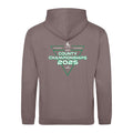 Kent County ASA County Championships 2025 Hoodie - Mocha-Event-Kent-SwimPath