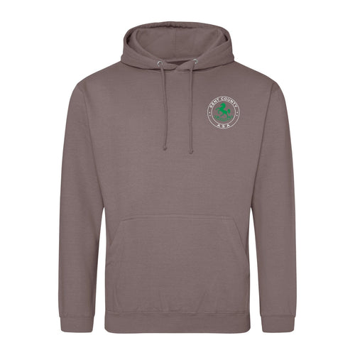 Kent County ASA County Championships 2025 Hoodie - Mocha-Event-Kent-SwimPath