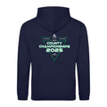 Kent County ASA County Championships 2025 Hoodie - Oxford Navy-Event-Kent-SwimPath