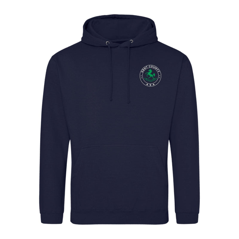 Kent County ASA County Championships 2025 Hoodie - Oxford Navy-Event-Kent-SwimPath