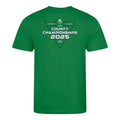 Kent County ASA County Championships 2025 T-Shirt - Kelly Green-Event-Kent-SwimPath