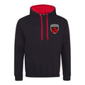 Lancashire County ASA County Championships 2024 Hoodie - Jet Black/Fire Red-Event-Lancashire-XS-SwimPath