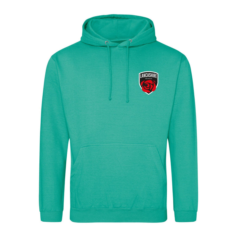 Lancashire County ASA County Championships 2025 Hoodie - Spring Green-Event-Lancashire-SwimPath