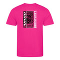 Lancashire County ASA County Championships 2025 T-Shirt - Hyper Pink-Event-Lancashire-SwimPath