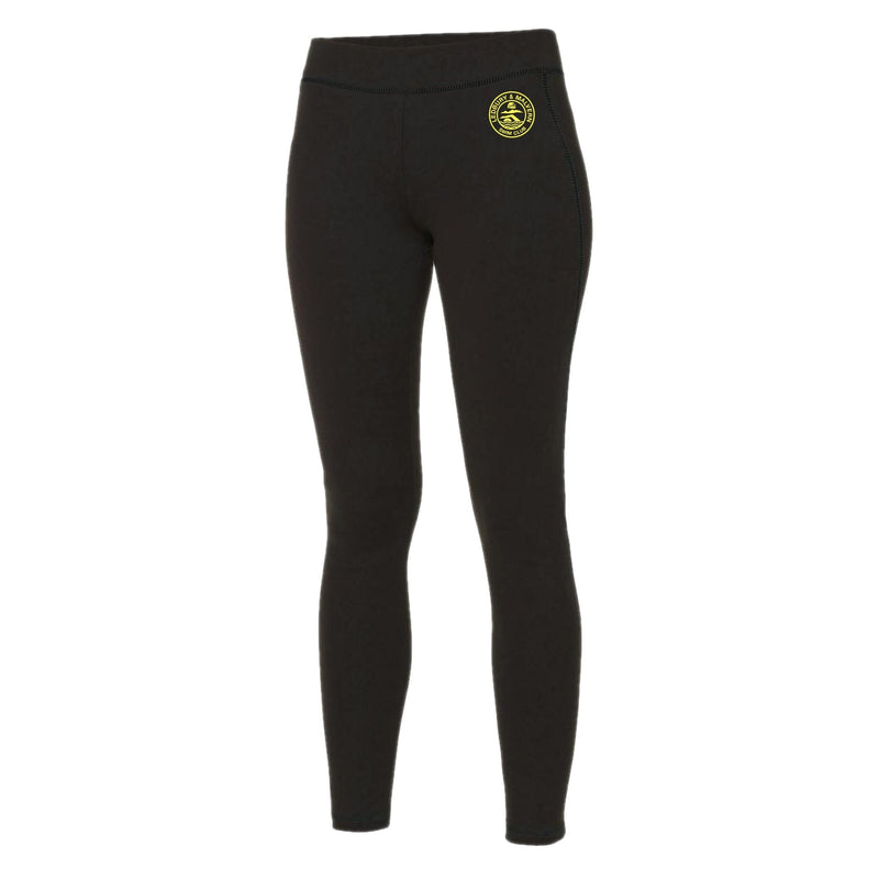 Ledbury & Malvern Swimming Club Team Leggings-Team Kit-Ledbury & Malvern-SwimPath