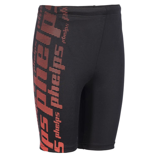 MP Michael Phelps Jack Boy's Jammers - Black/Red-Training Jammers-Michael Phelps-SwimPath