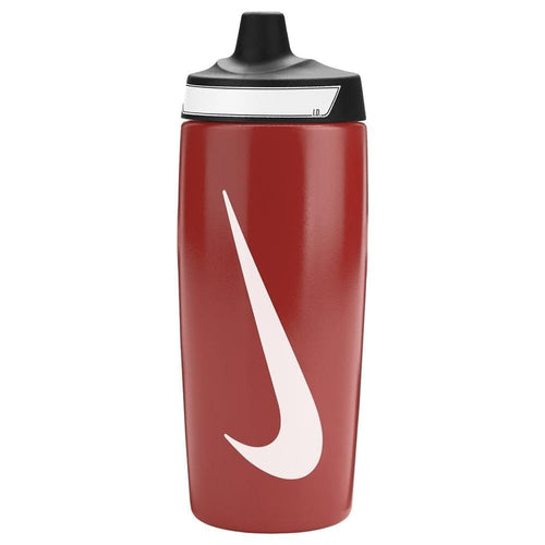 Nike Refuel Water Bottle Grip 24oz - Uni Red-Water Bottle-Nike-SwimPath