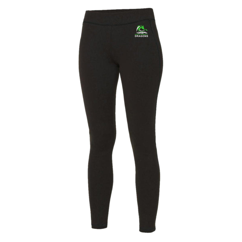 North Cornwall Dragons Swimming Club Team Leggings-Team Kit-North Cornwall Dragons-SwimPath