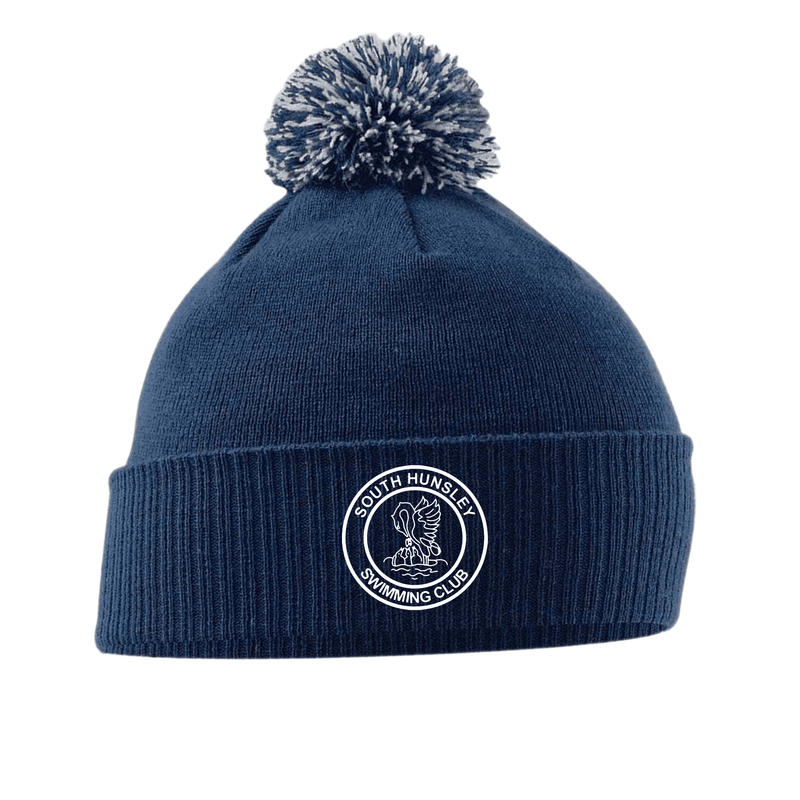 South Hunsley A.S.C. Team Bobble Hat-Team Kit-South Hunsley-SwimPath