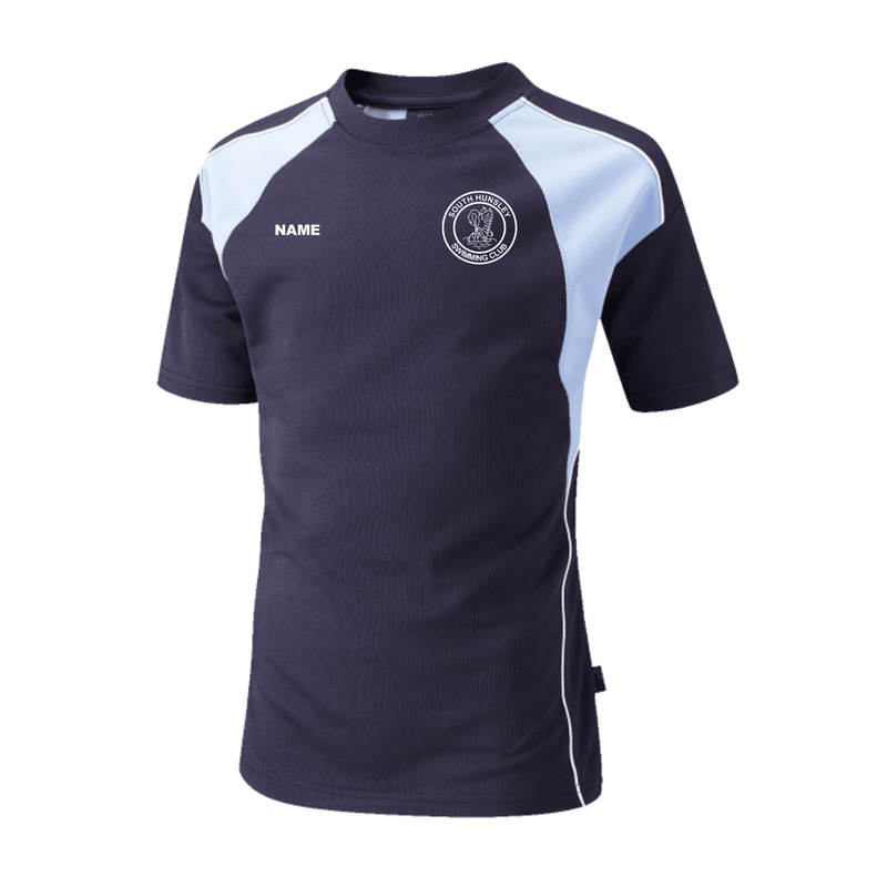 South Hunsley A.S.C. Team Shirt-Team Kit-South Hunsley-SwimPath