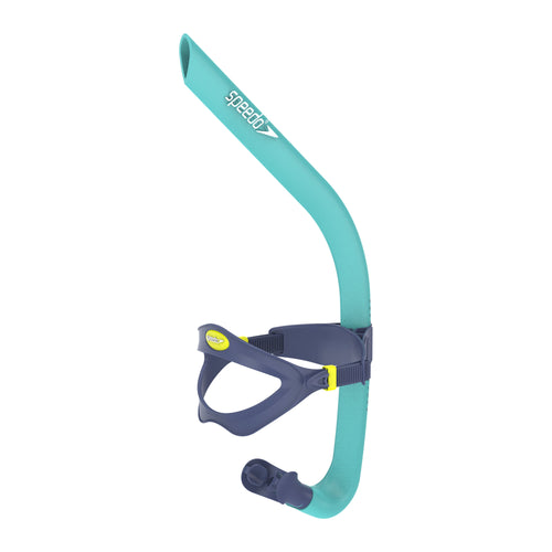 Speedo Bullet Head Snorkel - Blue-Snorkel-Speedo-SwimPath