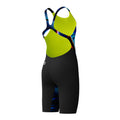 Speedo Endurance+ Max Junior Girls Kneeskin - Black-Kneeskin-Speedo-SwimPath