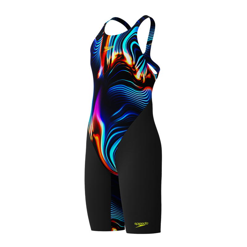 Speedo Endurance+ Max Junior Girls Kneeskin - Black-Kneeskin-Speedo-SwimPath