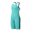 Speedo Endurance+ Max Junior Girls Kneeskin - Turquoise-Kneeskin-Speedo-SwimPath