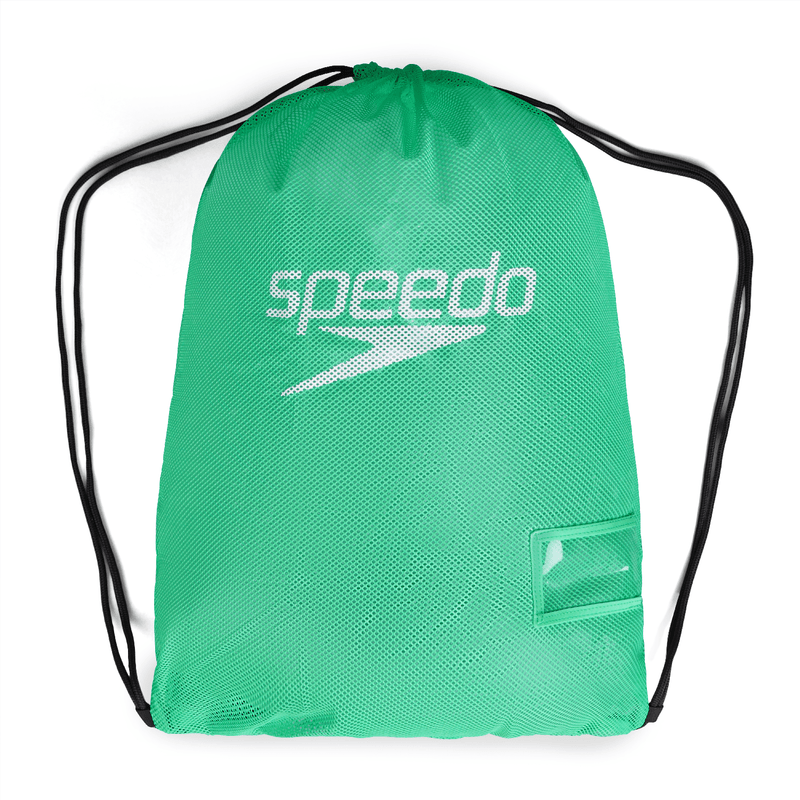 Speedo Equipment Mesh Bag - Green-Bags-Speedo-SwimPath