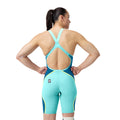 Speedo Fastskin LZR Pure Intent 2.0 Openback Women's Kneeskin - Arctic Glass-Kneeskin-Speedo-SwimPath