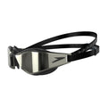 Speedo Hyper Elite Mirror Goggles - Black/Silver-Goggles-Speedo-SwimPath