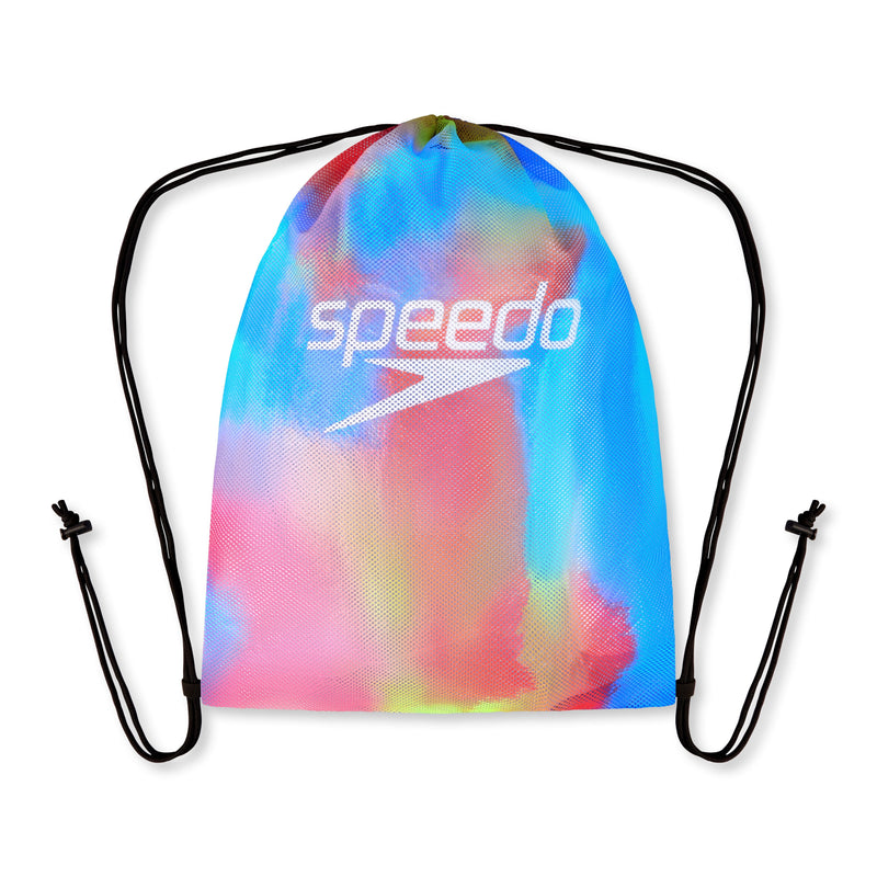 Speedo Printed Mesh Bag - Multi-Bags-Speedo-SwimPath